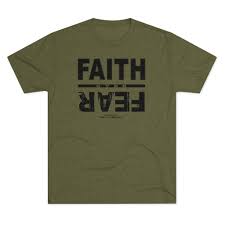 FAITH OVER FEAR T SHIRT